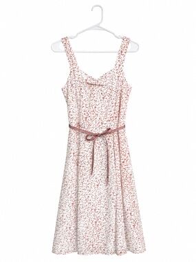 Vintage B. Moss Dress Collection Polka Dot Midi Dress – Women’s Size 10
